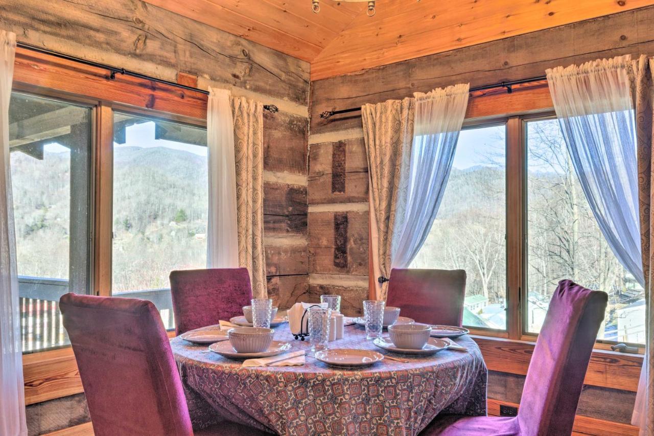 Вилла The Cabin At Marys Place With Deck And Mtn Views! Мегги-Вэлли Экстерьер фото